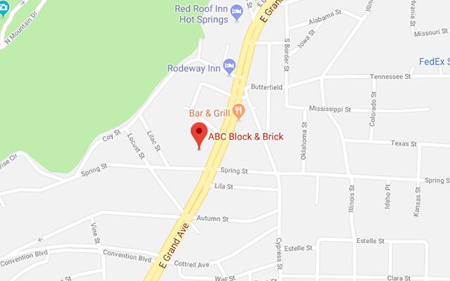ABC Block & Brick - Hot Springs